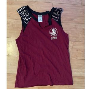 VS Pink FSU tank top - S